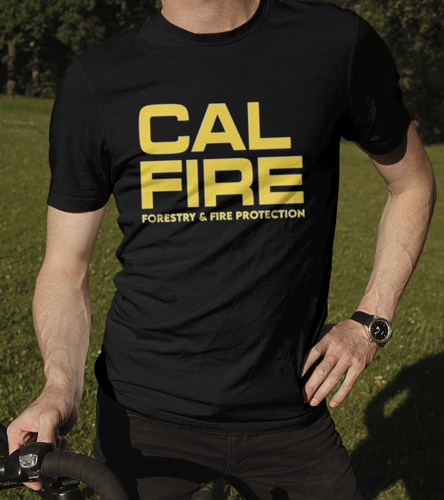 CAL FIRE Forestry And Fire Protection T-Shirt