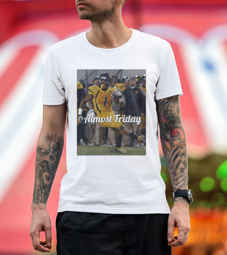 Almost Friday Tavon Austin Football Sprint T-Shirt