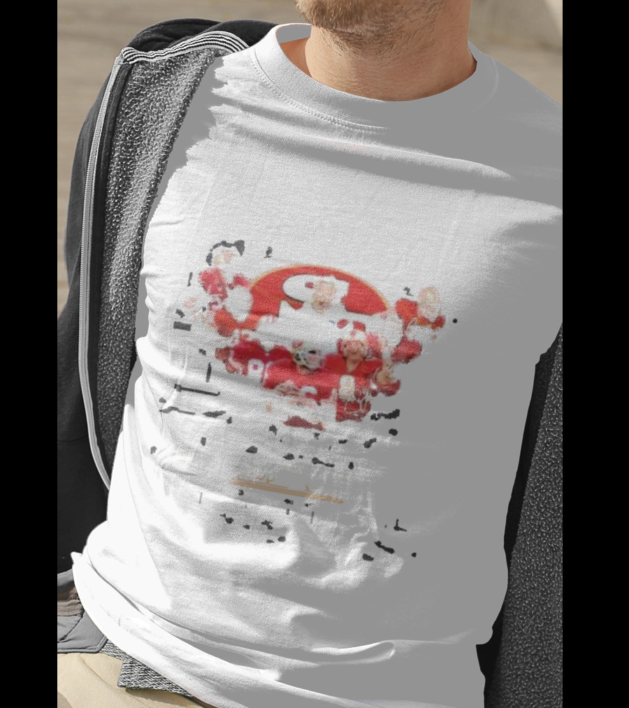 Damn Right I Am A San Francisco 49ers Fan Now And Forever 49ers Team Spirit T-Shirt