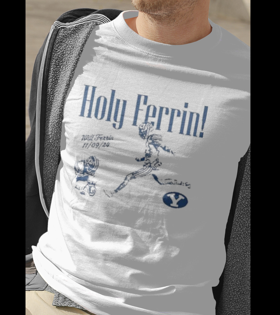 Holy Ferrin Will Ferrin 11/09/24 Football Y T-Shirt