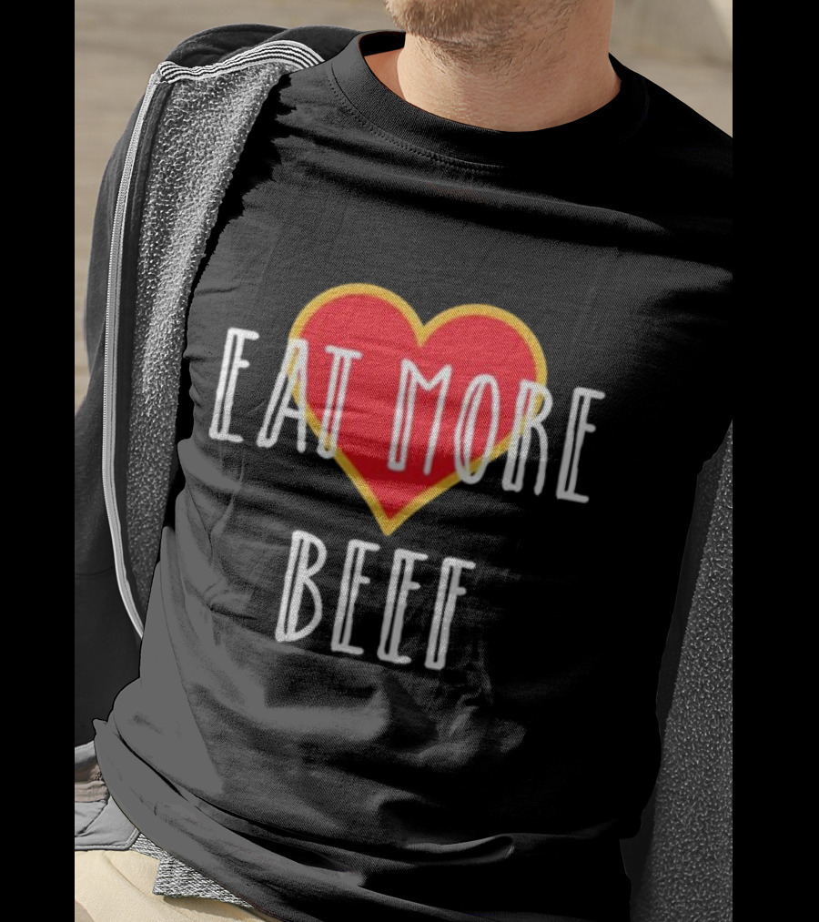 Dr Shawn Baker Eat More Beef Heart T-Shirt