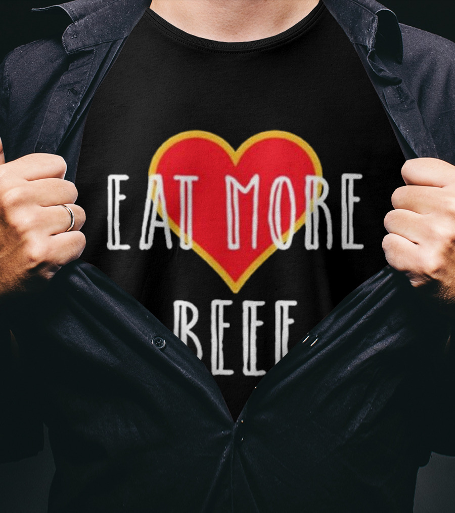 Dr Shawn Baker Eat More Beef Heart T-Shirt