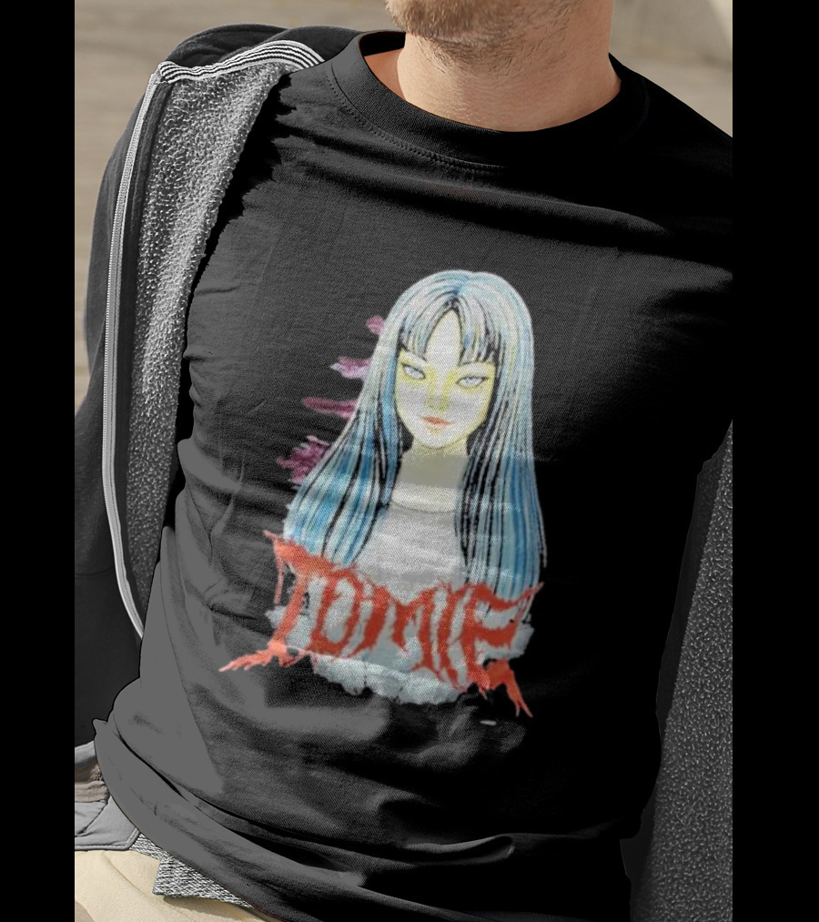 Tomie Junji Ito Manga Collaboration T-Shirt