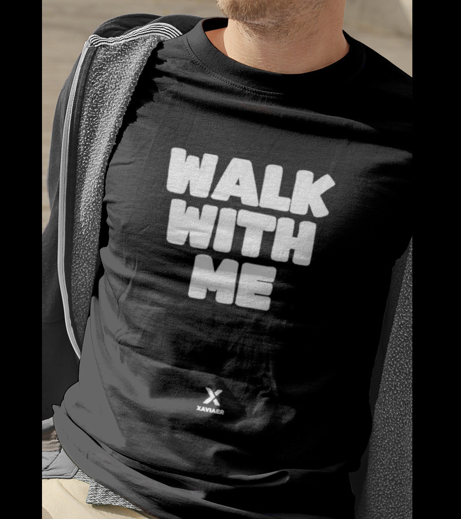 Walk With Me Xaviaer Smoothie T-Shirt