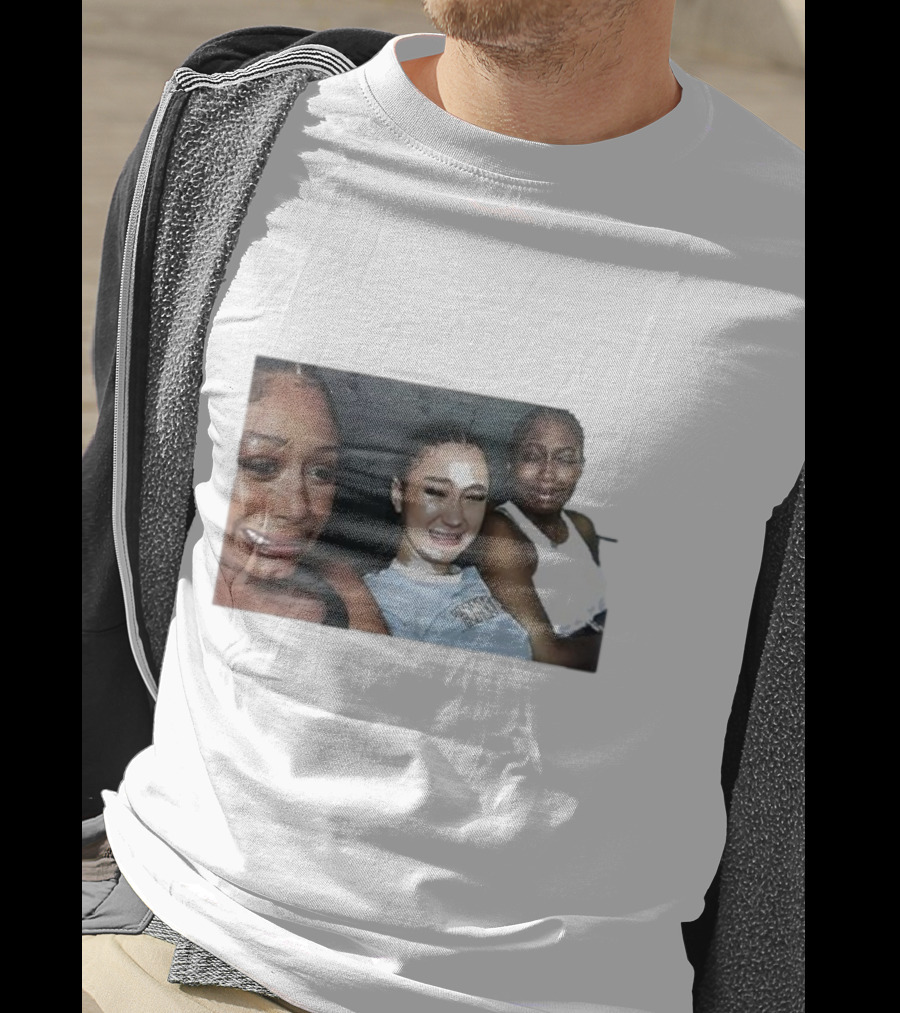 I’m Just A Girl Flo Funny Crying Friends Meme T-Shirt