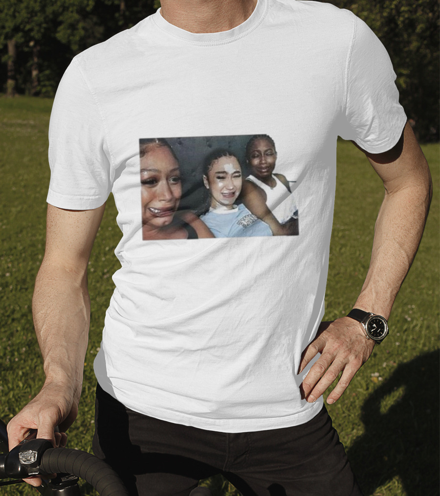 I’m Just A Girl Flo Funny Crying Friends Meme T-Shirt