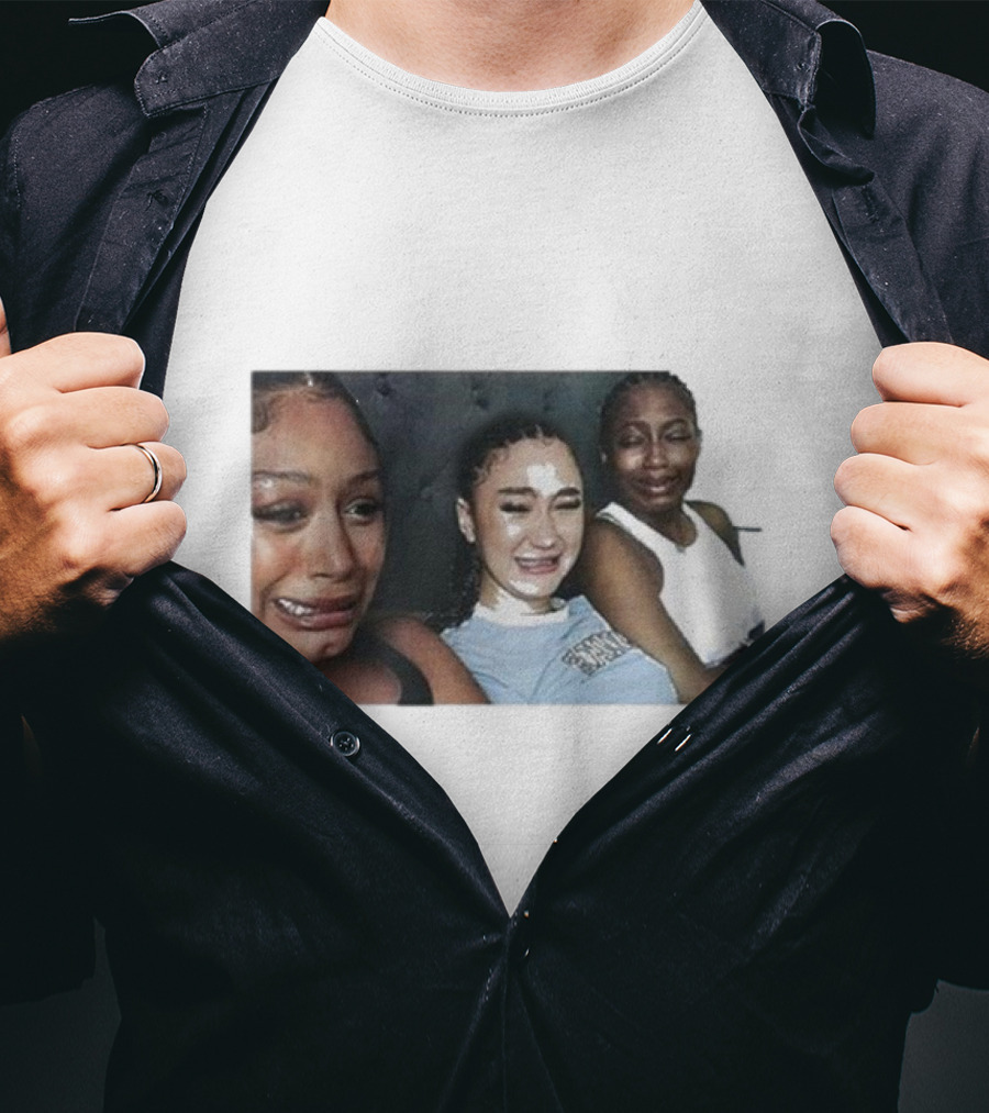 I’m Just A Girl Flo Funny Crying Friends Meme T-Shirt