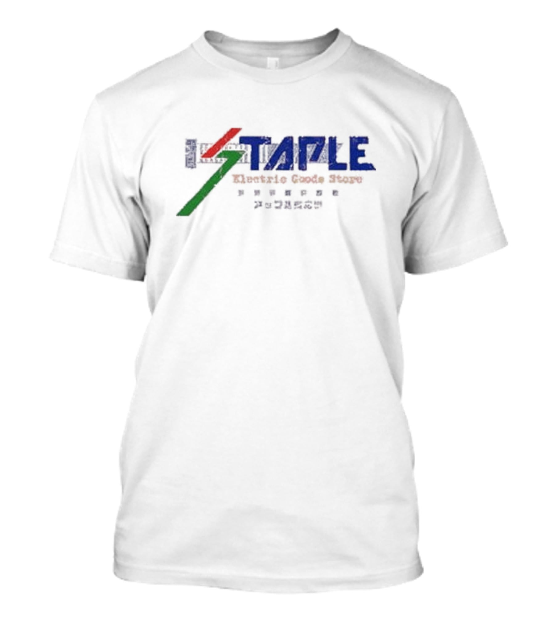 Staple Electric Goods Store Mega Man Retro Japanese T-Shirt