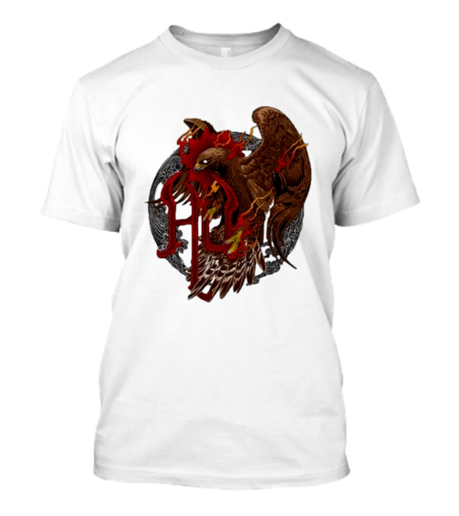 The Hu Falcon Mongolian Rock Band T-Shirt