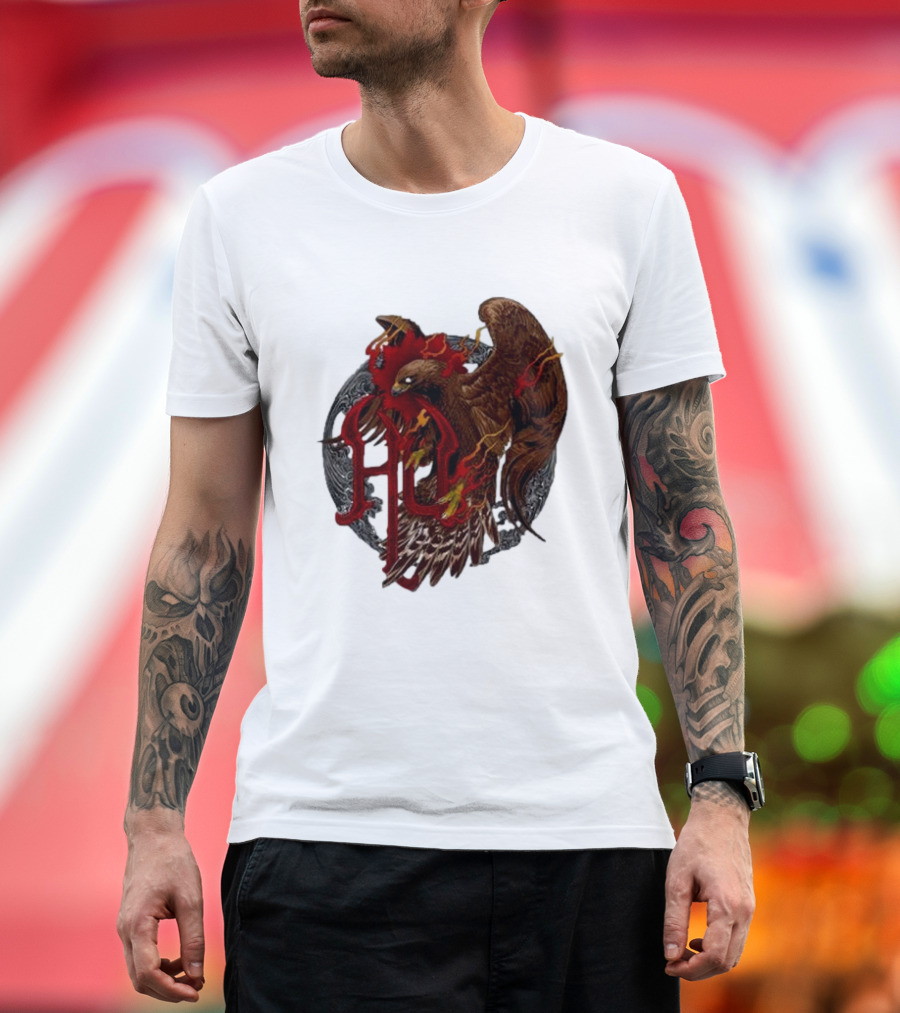The Hu Falcon Mongolian Rock Band T-Shirt