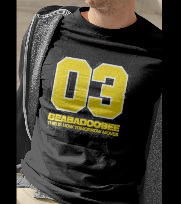 Beabadoobee 03 This Is How Tomorrow Moves Varsity T-Shirt