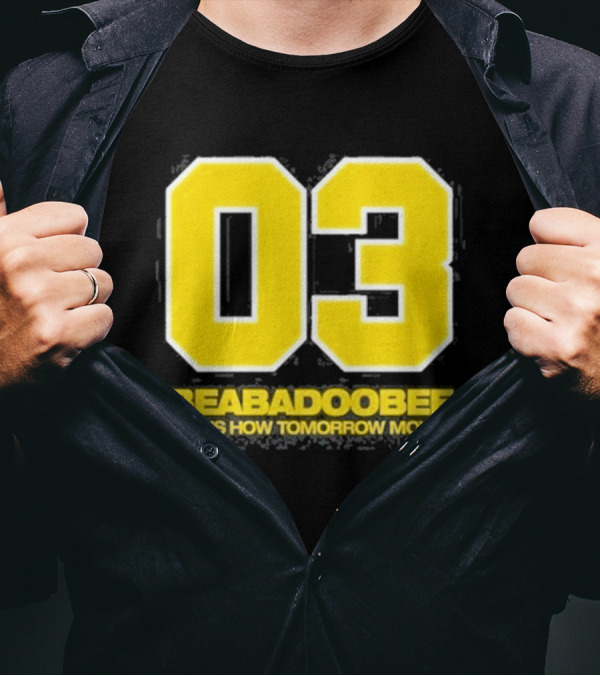 Beabadoobee 03 This Is How Tomorrow Moves Varsity T-Shirt