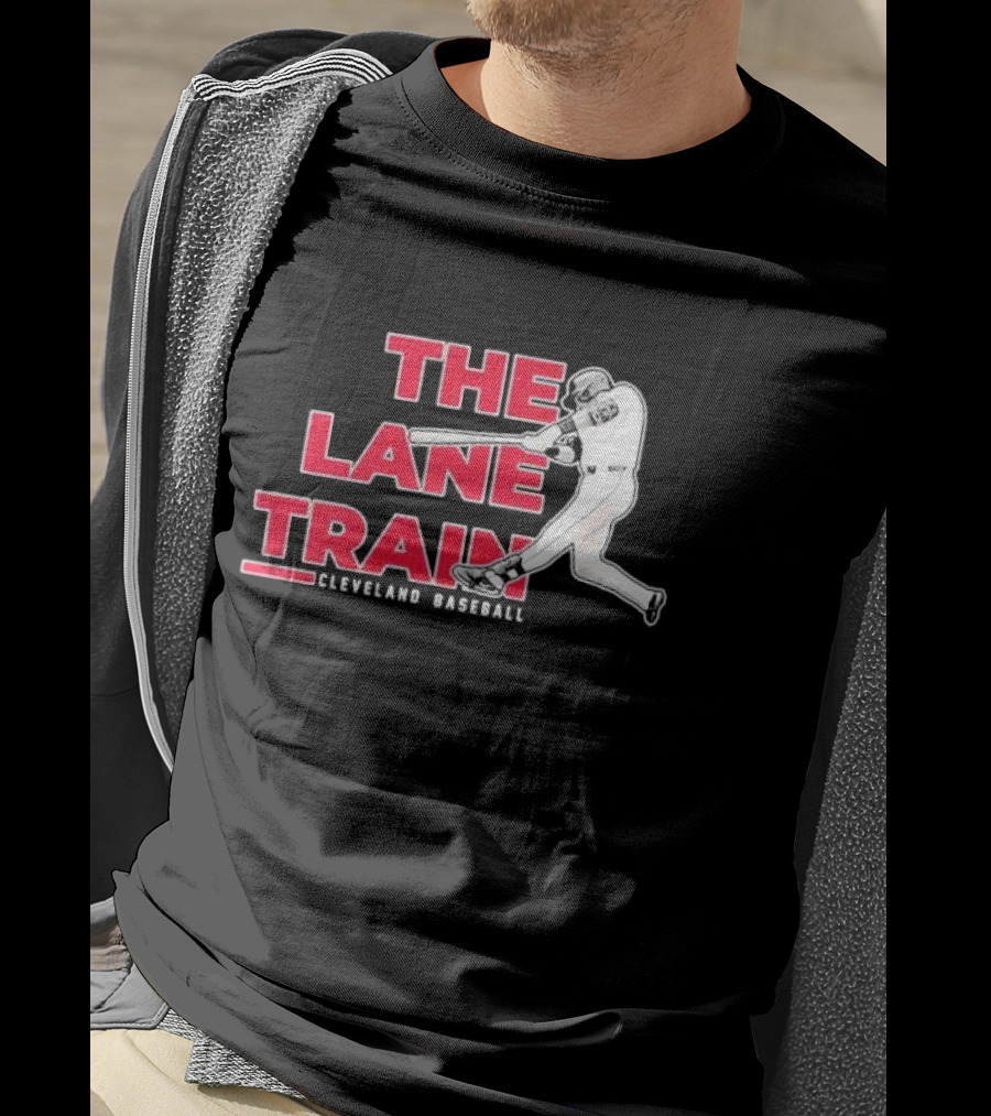 The Lane Train Cleveland Baseball T-Shirt