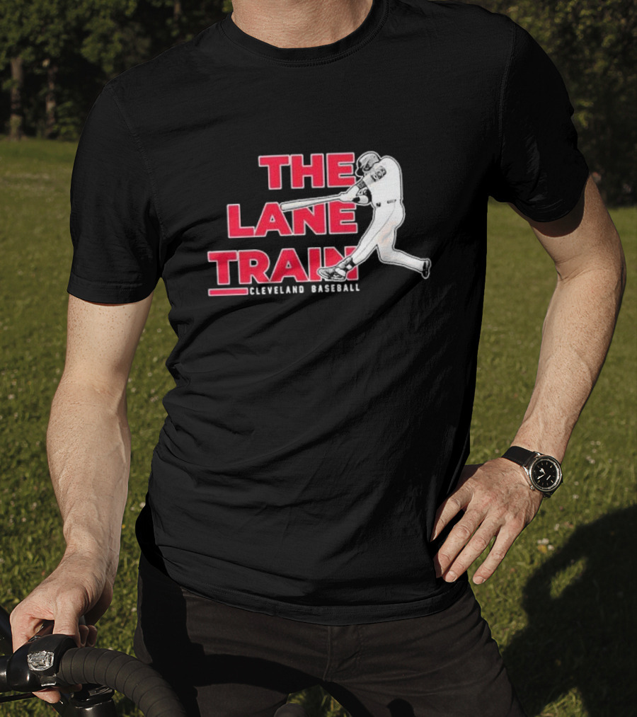 The Lane Train Cleveland Baseball T-Shirt