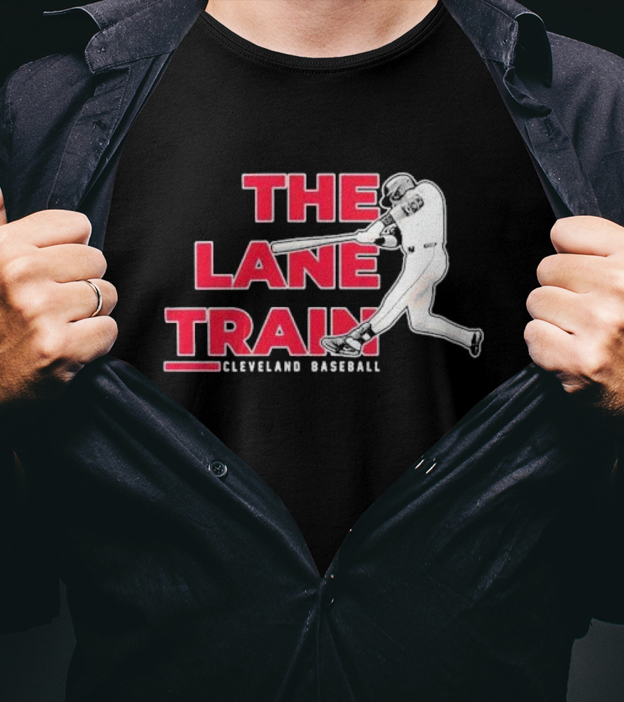 The Lane Train Cleveland Baseball T-Shirt