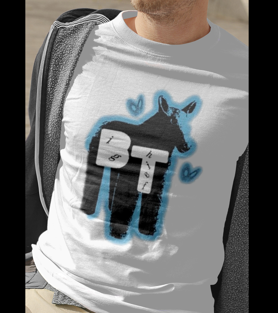 Big Thief BT Creature With Hearts T-Shirt