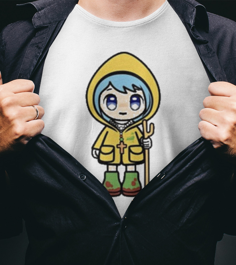 Luce 2025 Anime Vatican Jubilee Mascot T-Shirt