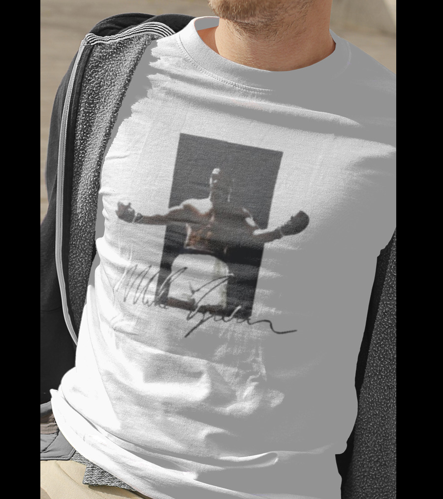Mike Tyson Signature Boxing T-Shirt
