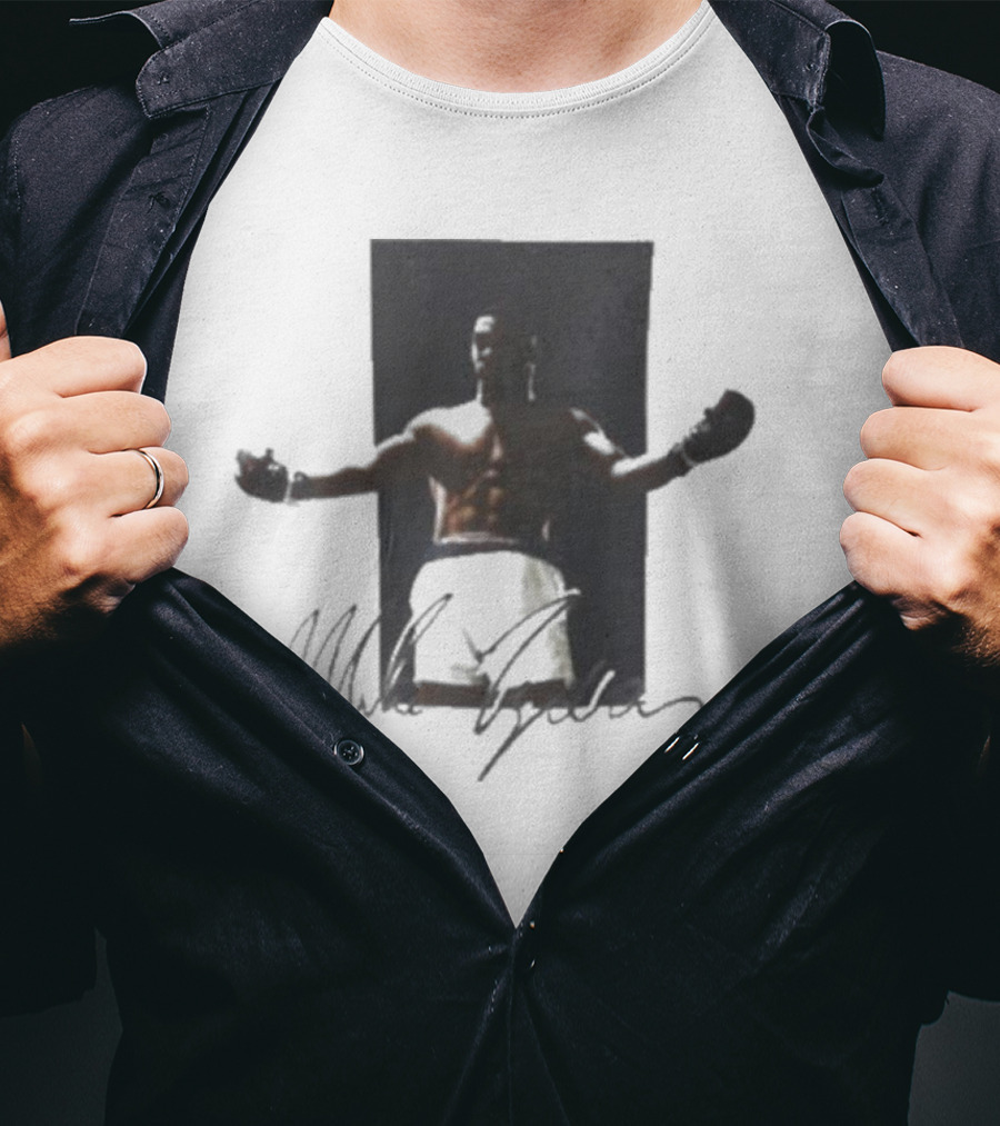 Mike Tyson Signature Boxing T-Shirt