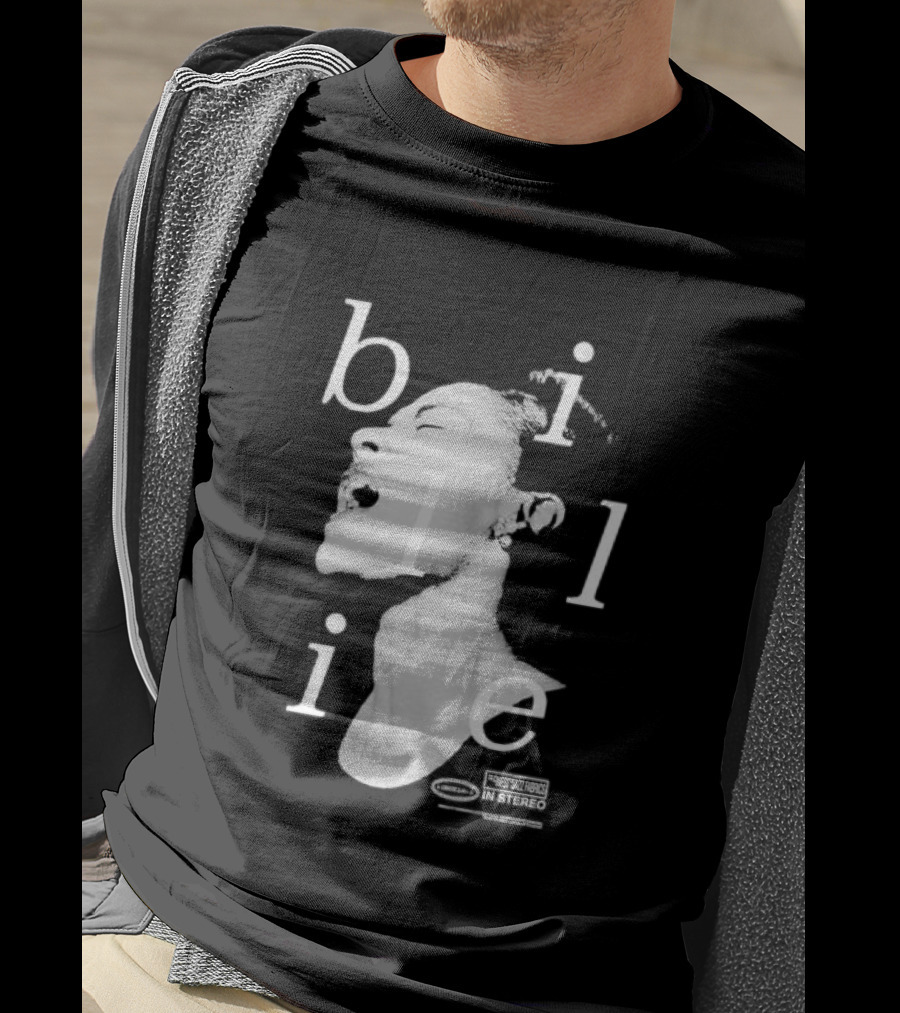 Billie Holiday Cafe Society Prestige Analog In Stereo T-Shirt