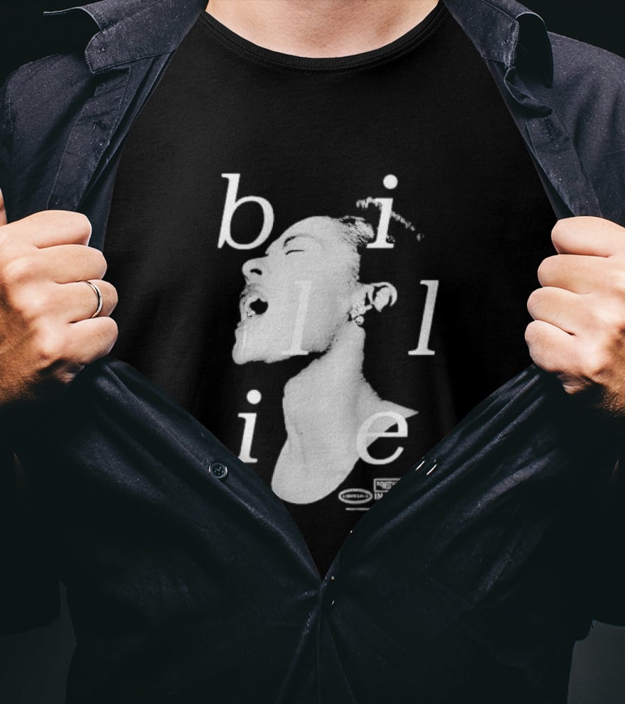 Billie Holiday Cafe Society Prestige Analog In Stereo T-Shirt