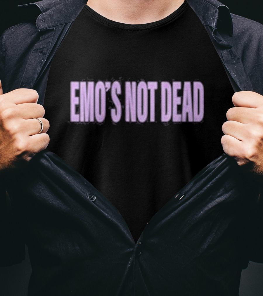 Emo’s Not Dead Kraken Attack T-Shirt