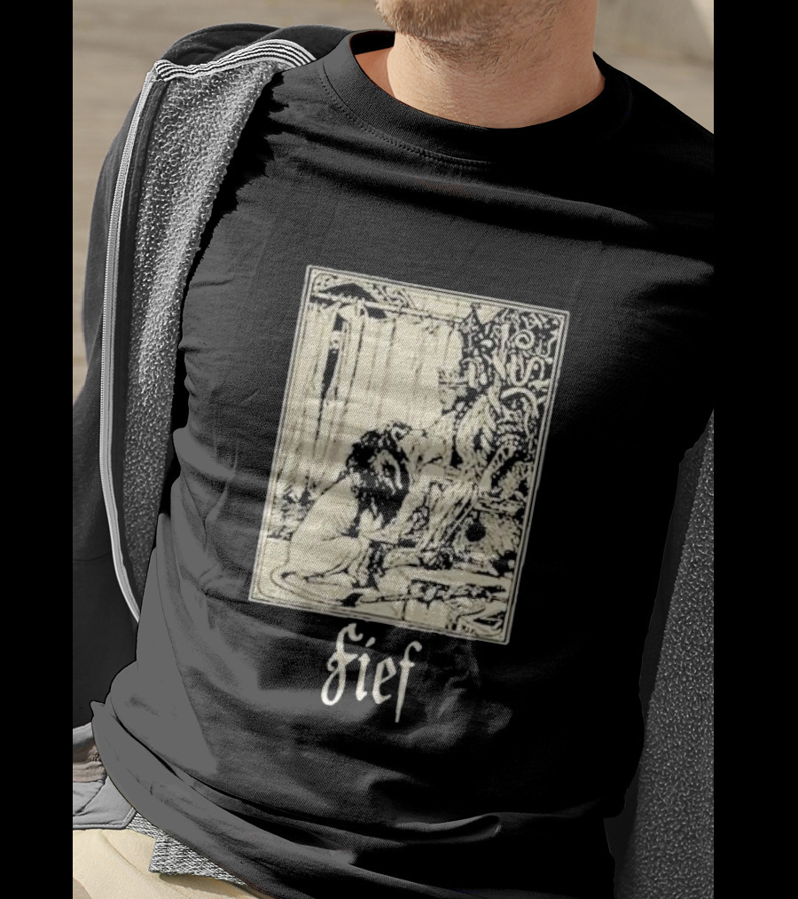 Fief Out Of Season Label The Lion’s Wisdom T-Shirt