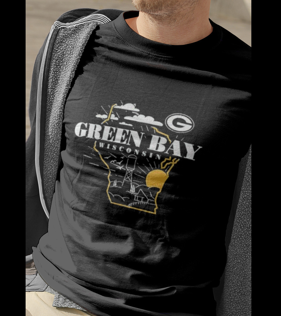 Packers Fanatics Green Bay Wisconsin T-Shirt