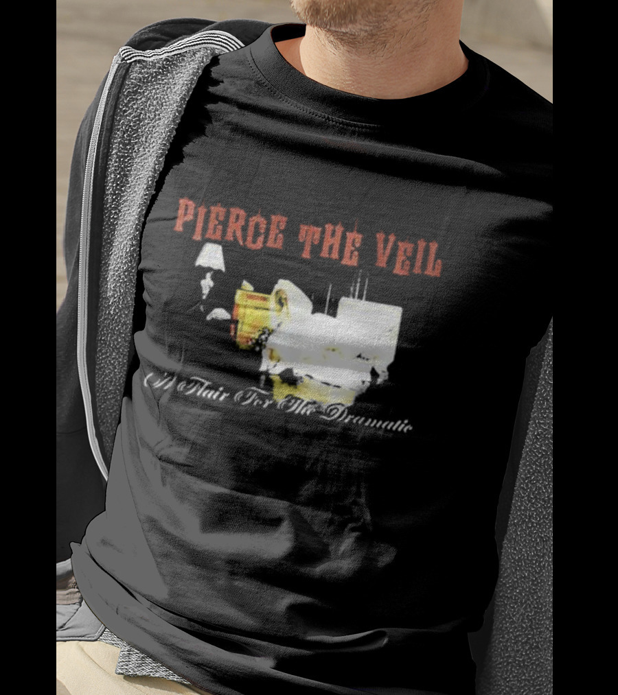Pierce The Veil A Flair For The Dramatic Vintage Bedroom Scene T-Shirt
