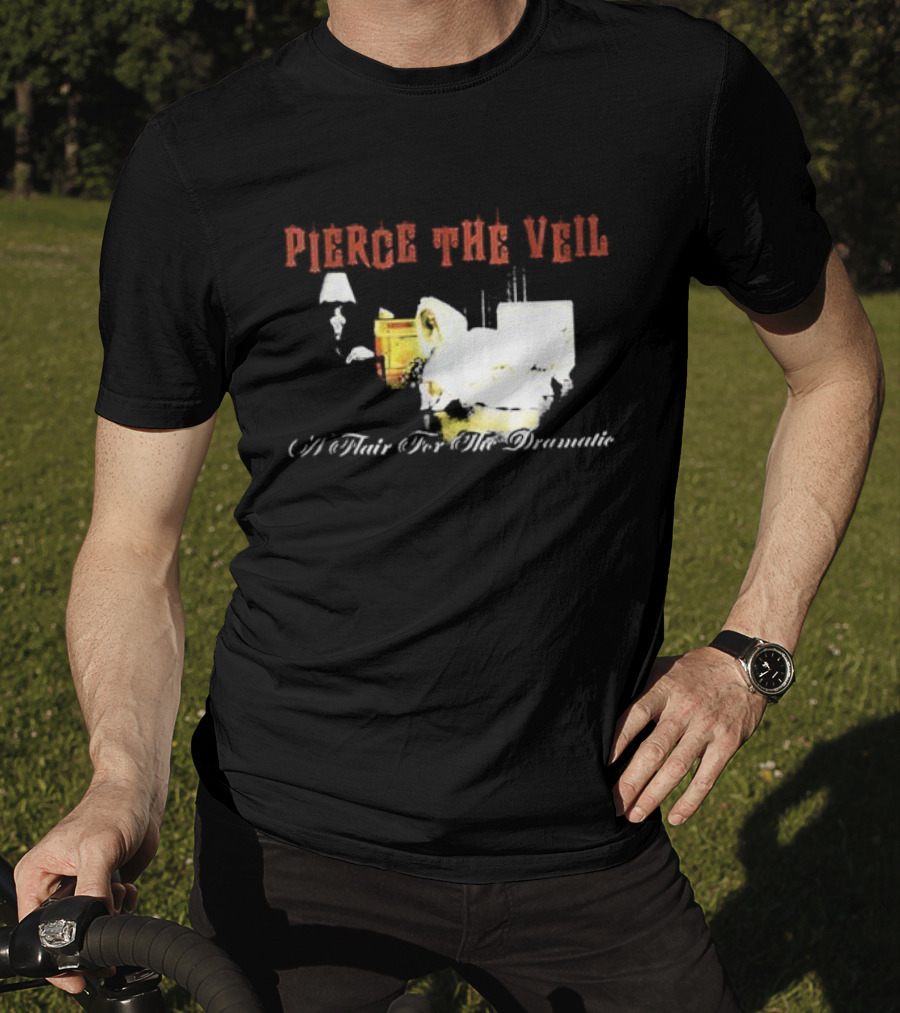 Pierce The Veil A Flair For The Dramatic Vintage Bedroom Scene T-Shirt