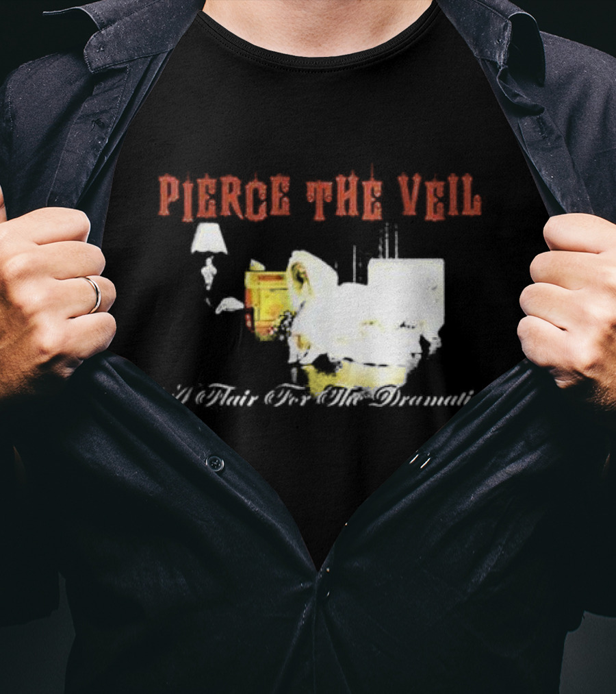 Pierce The Veil A Flair For The Dramatic Vintage Bedroom Scene T-Shirt