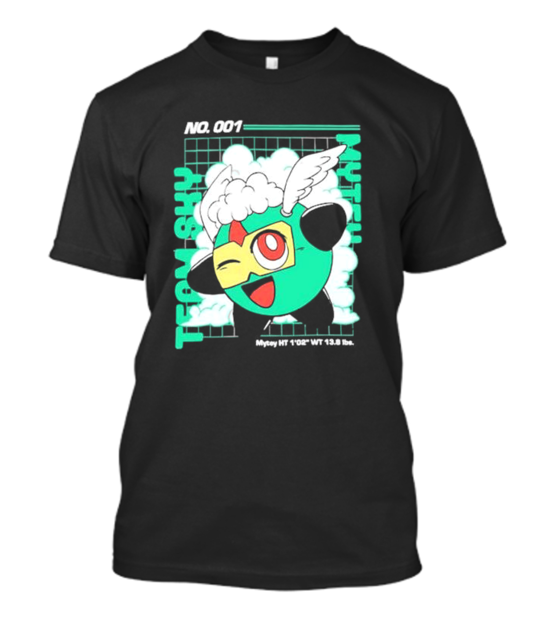 NO. 001 Team Sky Mytey HT 1'02 WT 13.8 Lb T-Shirt