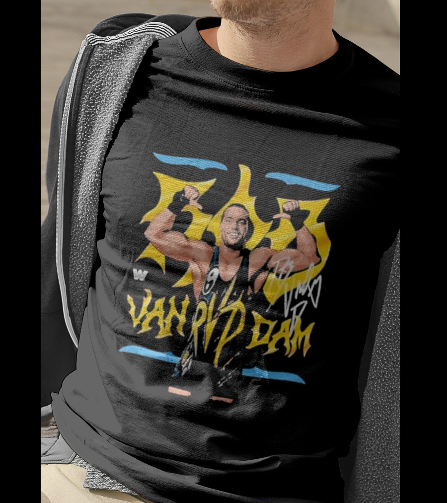 Rob Van Dam 500 Level WWE Tank Top T-Shirt