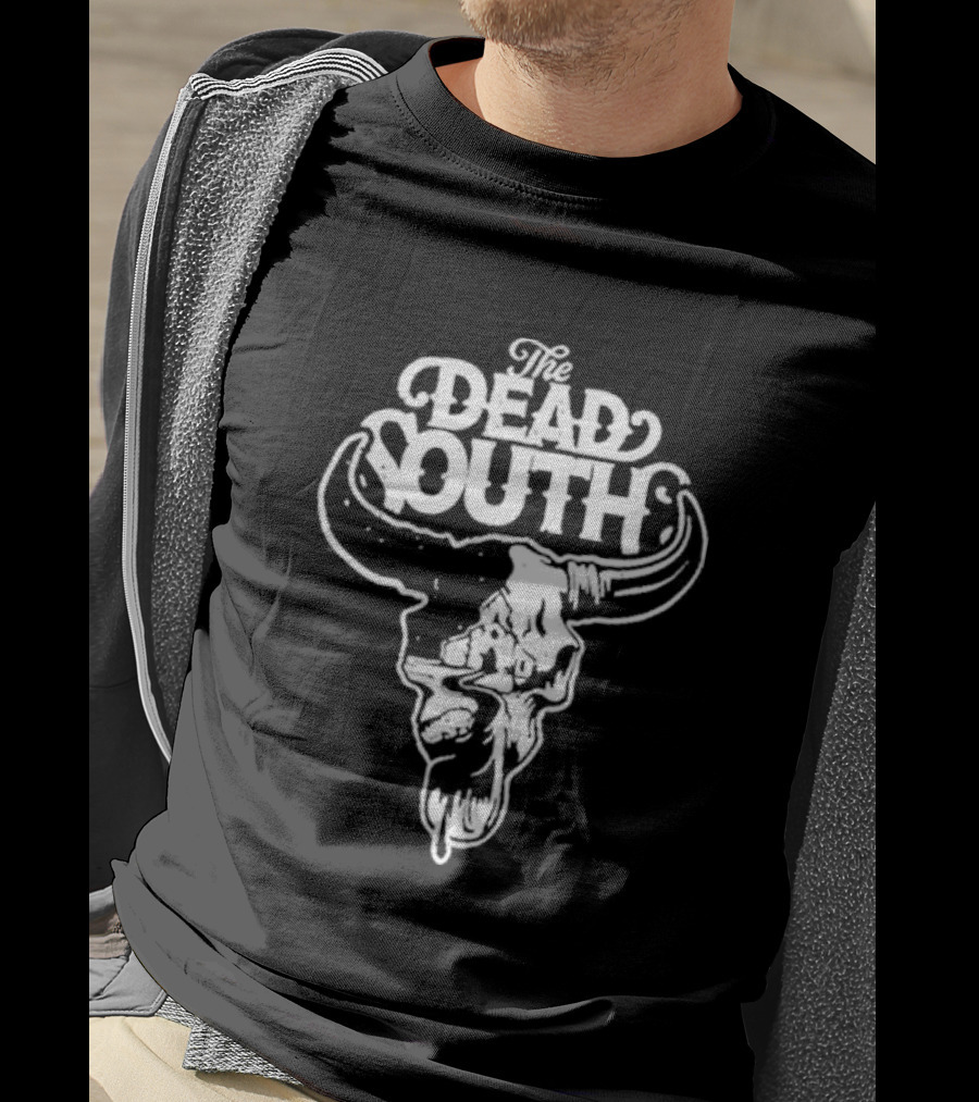 The Dead South Steer Skull T-Shirt