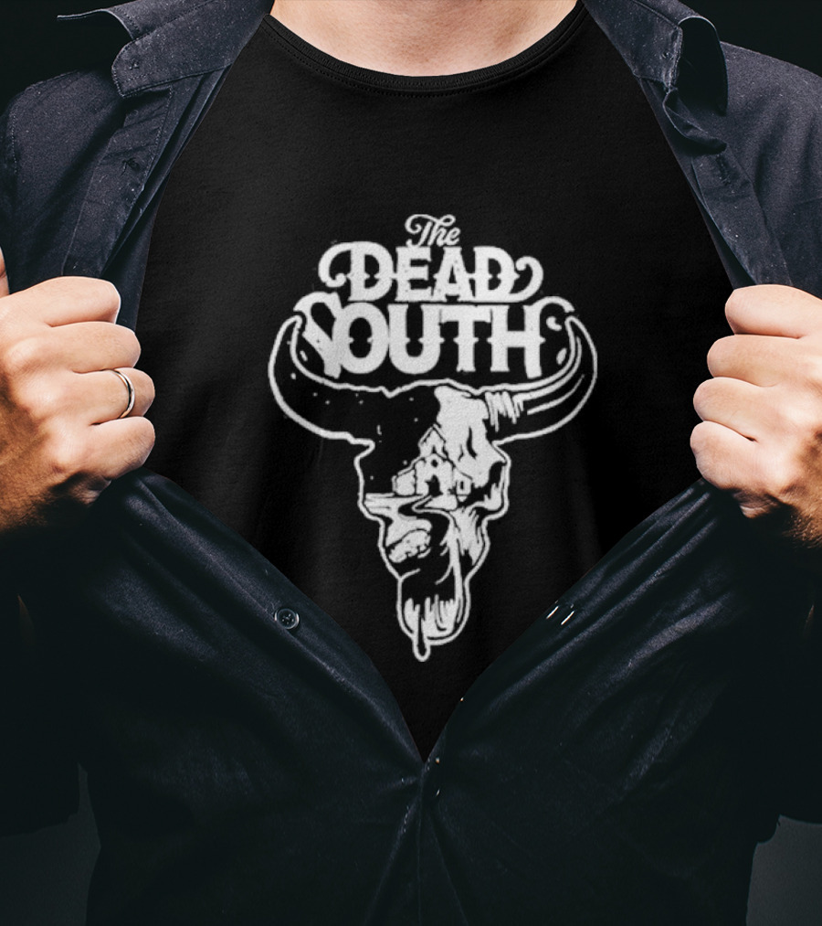 The Dead South Steer Skull T-Shirt