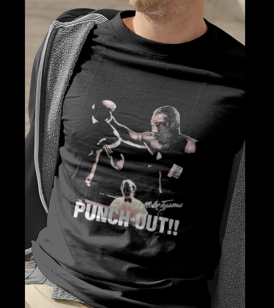 Mike Tyson Punch-Out Boxing Champion T-Shirt