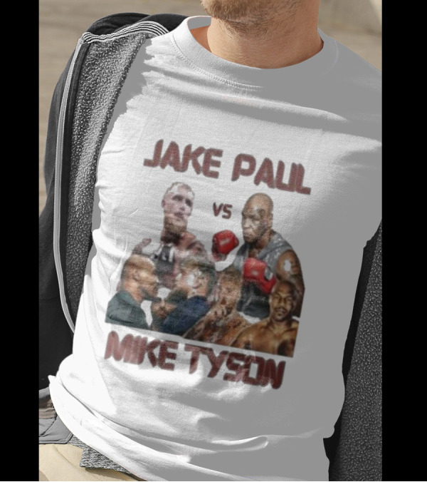 Jake Paul Vs Mike Tyson Boxing Match T-Shirt