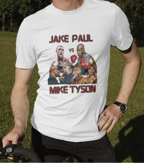 Jake Paul Vs Mike Tyson Boxing Match T-Shirt