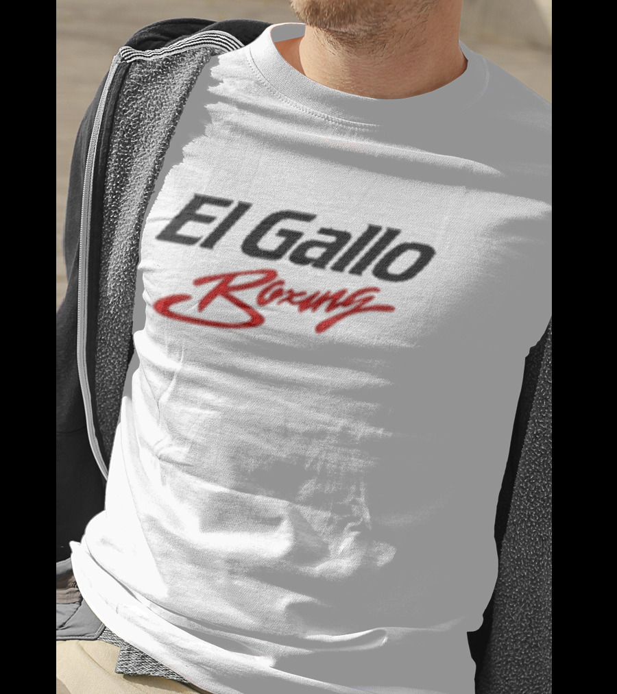 Jake Paul El Gallo Boxing T-Shirt