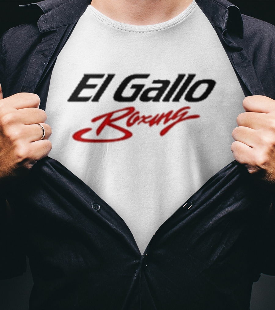 Jake Paul El Gallo Boxing T-Shirt