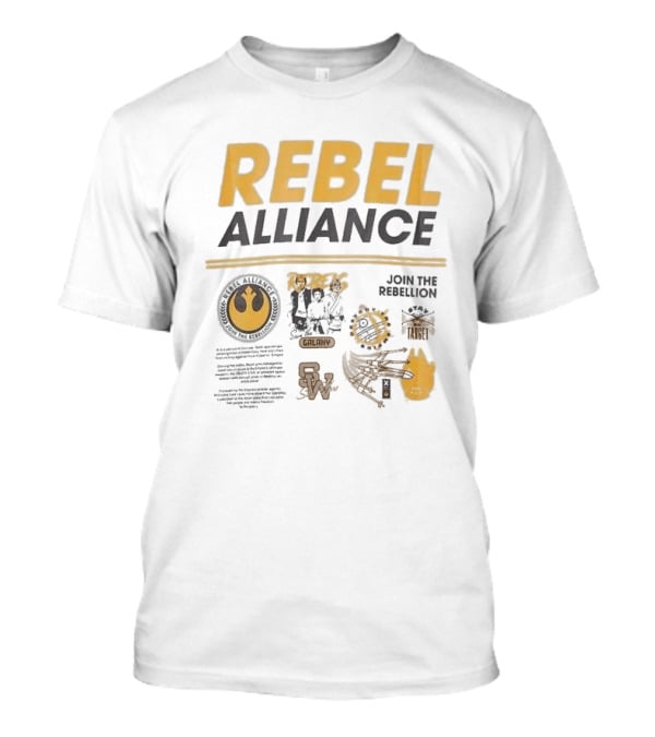 Rebel Alliance Join The Rebellion Star Wars Galaxy Target T-Shirt