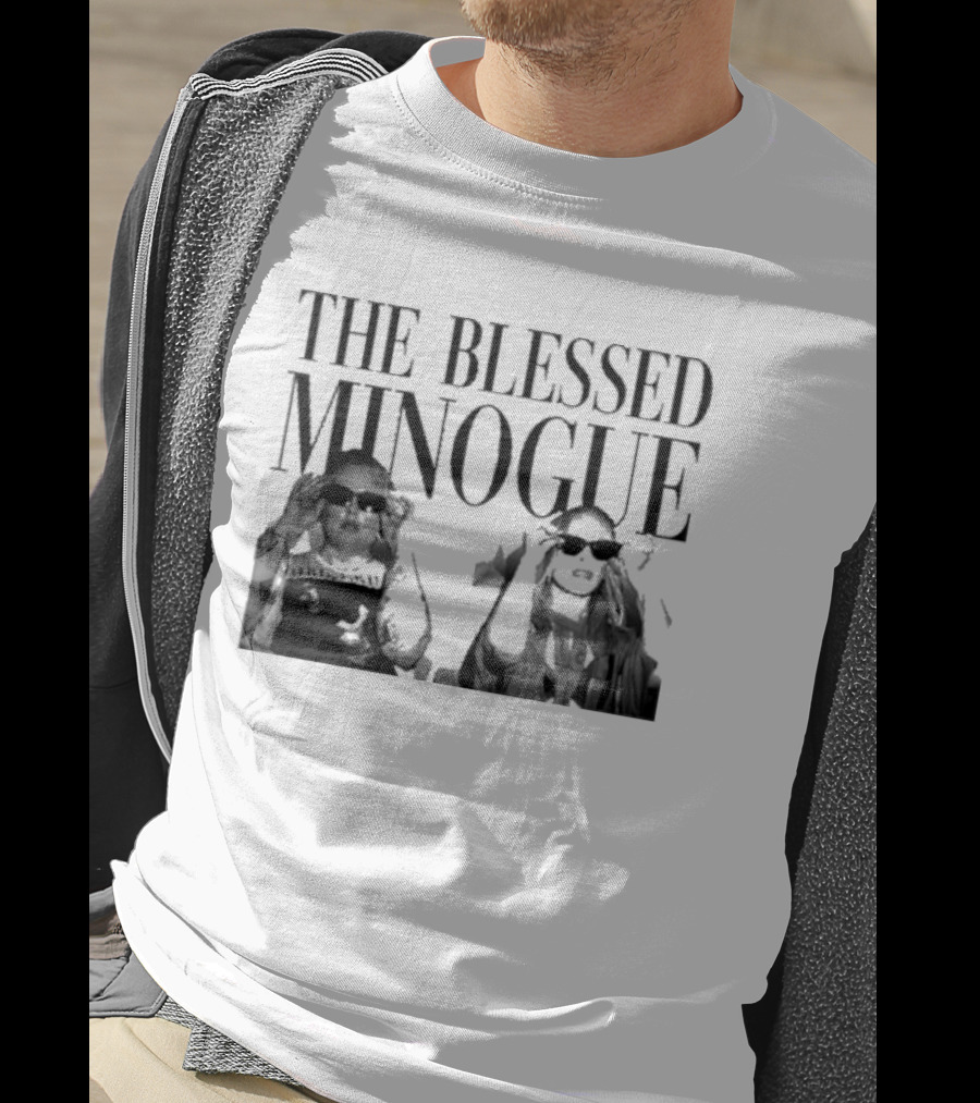 The Blessed Minogue Retro Sunglasses Photo T-Shirt
