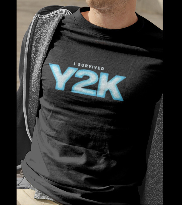 A24 I Survived Y2K 2000s Nostalgia T-Shirt