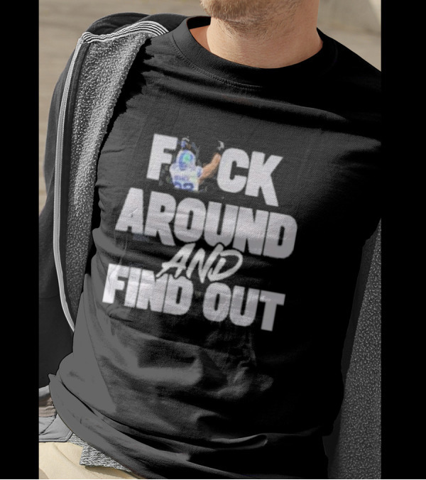 Brian Branch Football Jersey Fck Around And Find Out T-Shirt