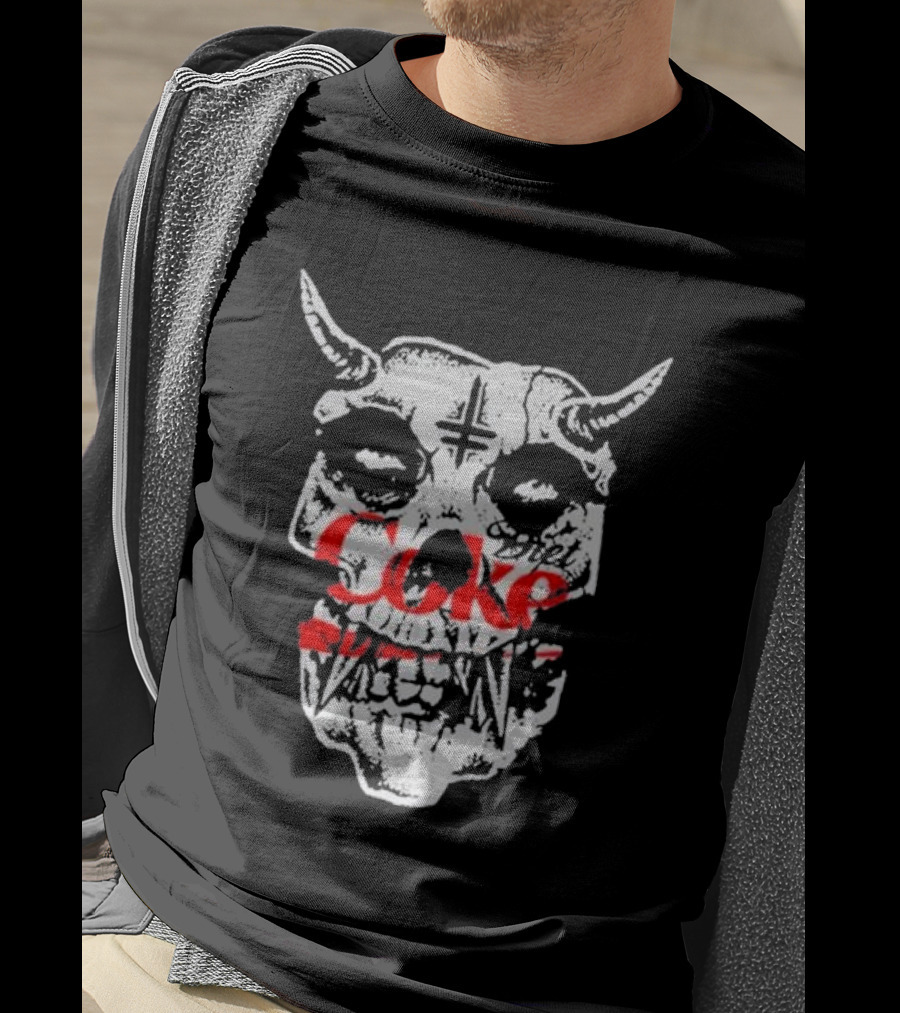 Captain Howdy Diet Coke Skull T-Shirt