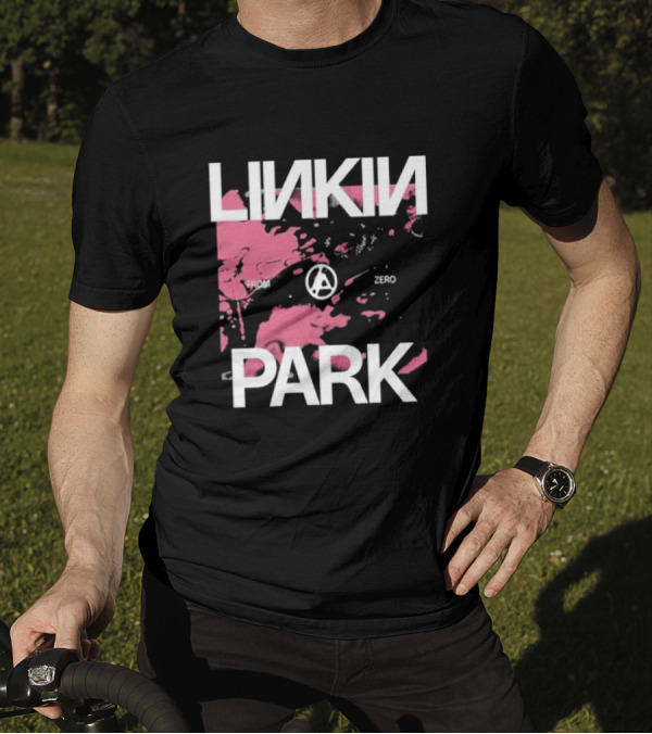 Linkin Park From Zero Tour T-Shirt