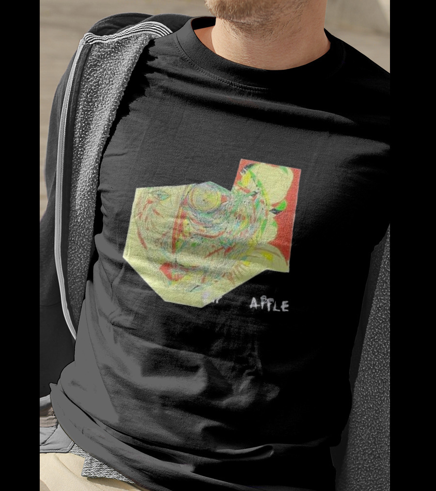 Fiona Apple The Idler Wheel Abstract Artistic Geometric Drawing Multicolored Sketch T-Shirt