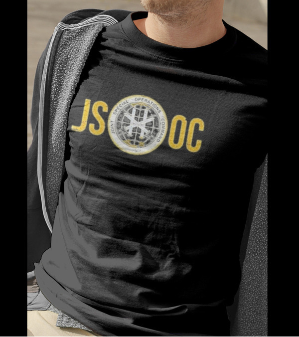 Joint Special Operations Command JSOC Fort Bragg Military Emblem T-Shirt