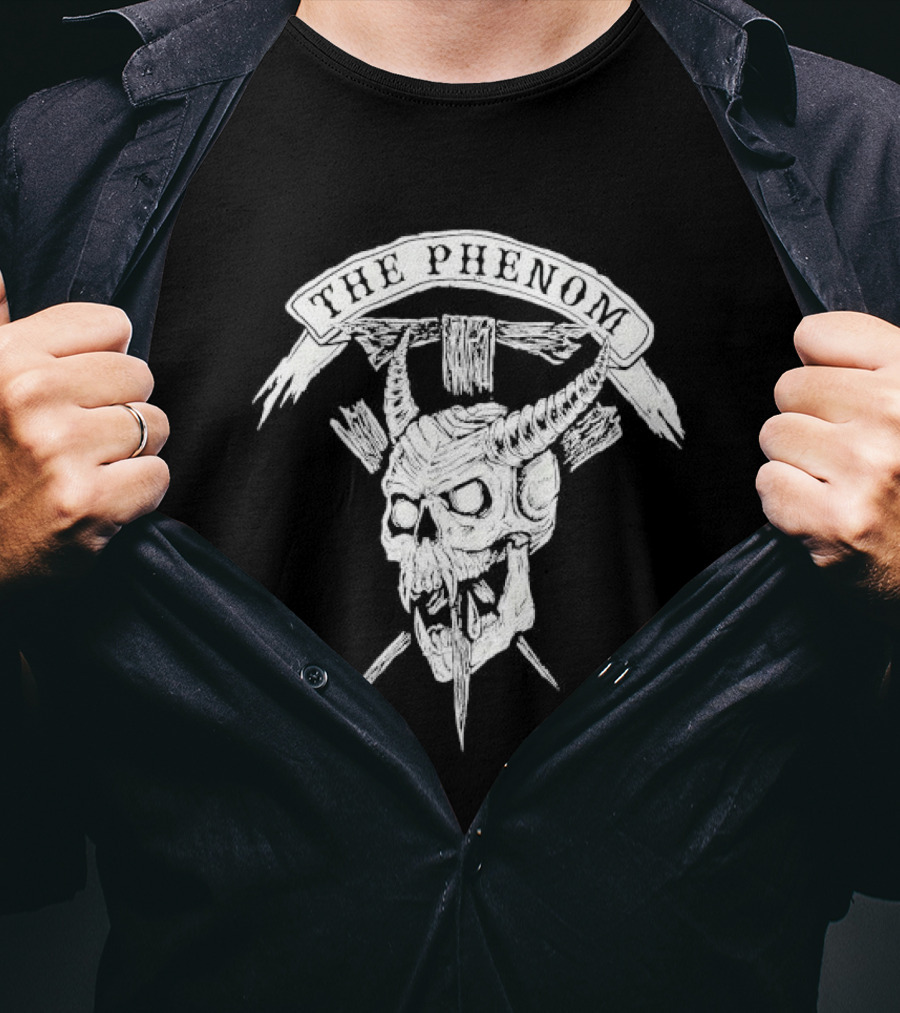 WWE The Phenom Undertaker Fanatics Skull T-Shirt