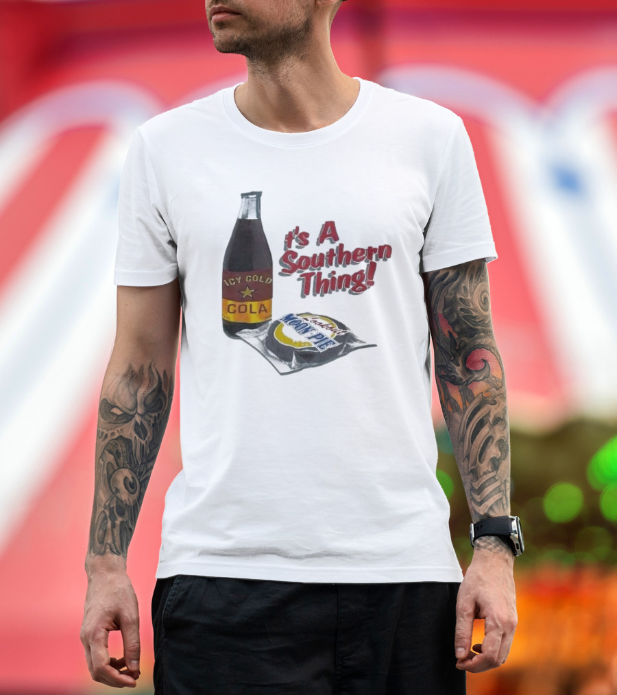 M&O Knits Moon Pie Icy Cold Cola It's a Southern Thing T-Shirt